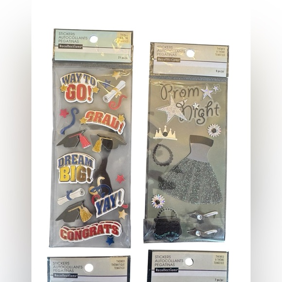 Important Milestones Scrapbooking Sticker Set - Picture 7 of 12